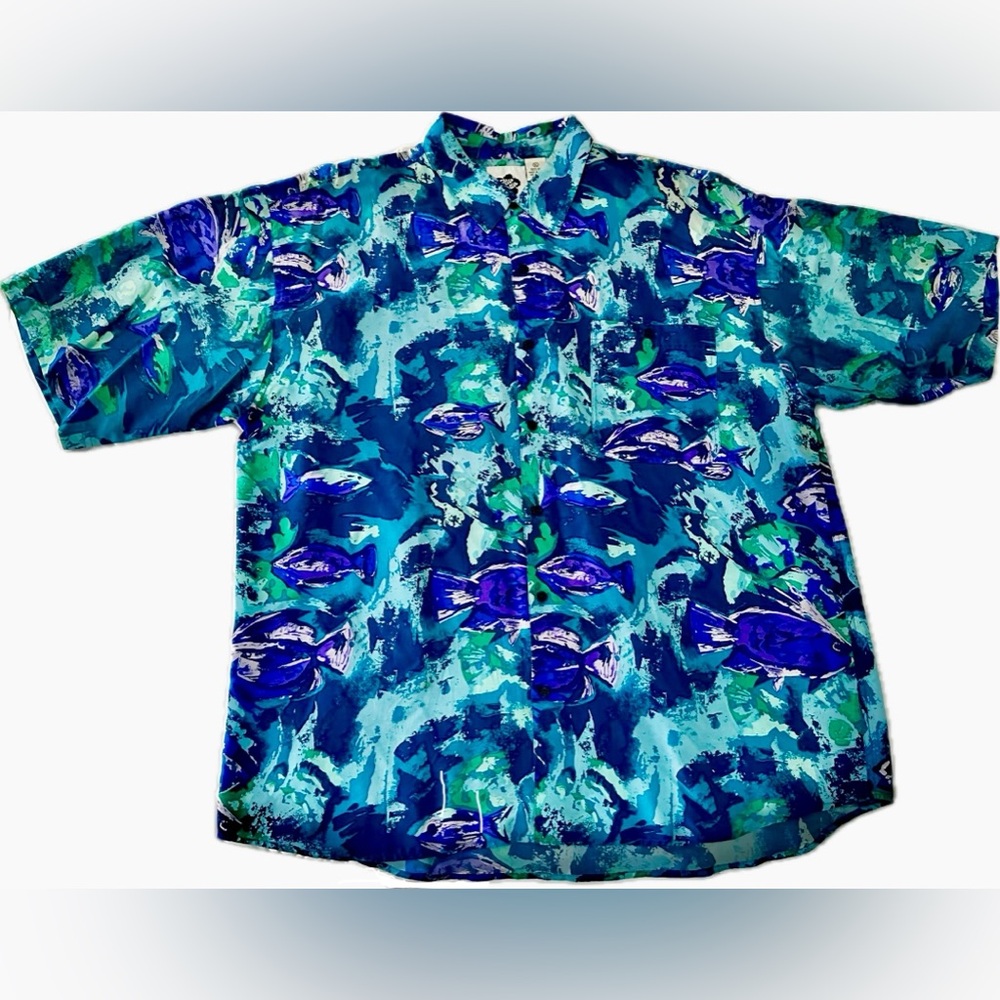 Vintage Hilo Hattie Hawaiian Shirt - A Tropical Classic! MEN'S XL